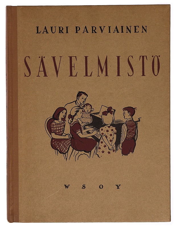 Sävelmistö - Lauri Parviainen - Musiikki- ja elokuvakirjat - 10105305061 - 0