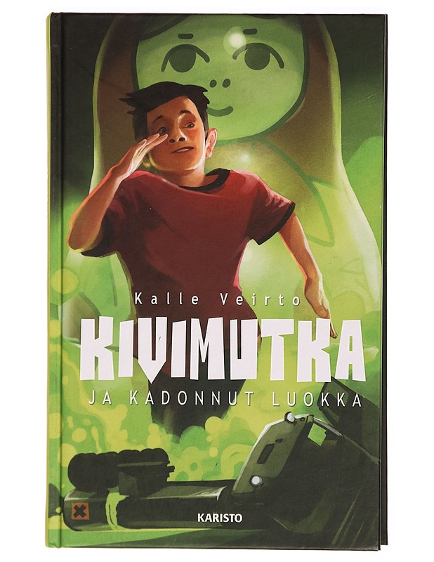Kivimutka ja kadonnut luokka - Kalle Veirto - Nuorten kirjat - 10105305058 - 0