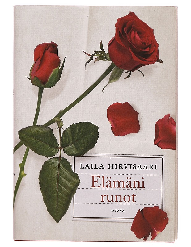 Elämäni runot - Hirvisaari, Laila - Runot ja näytelmät - 10105305063 - 0