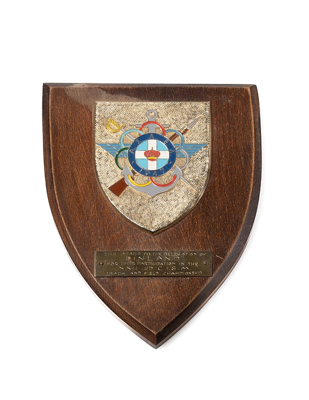 ASAED 1947 muistolaatta - Koriste-esineet - 10105305078 - 1