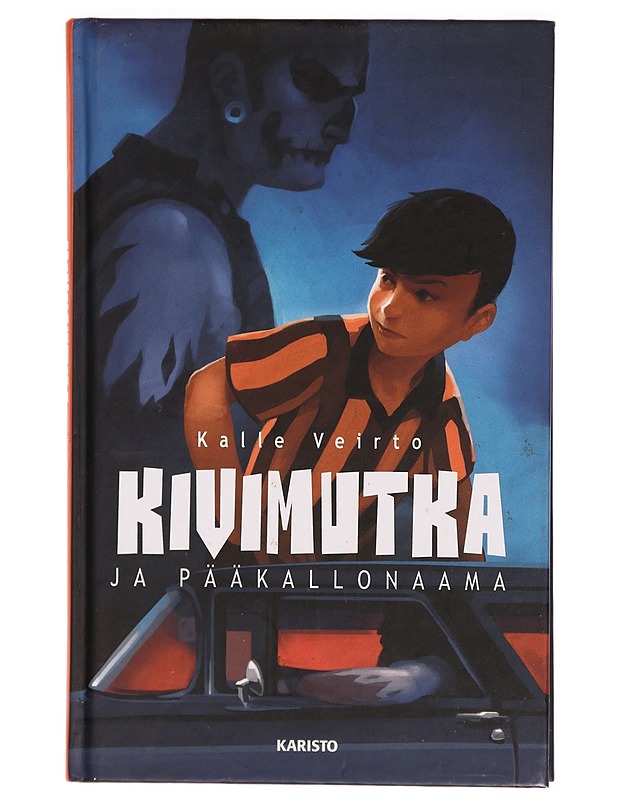 Kivimutka ja pääkallonaama - Kalle Veirto - Nuorten kirjat - 10105305081 - 0