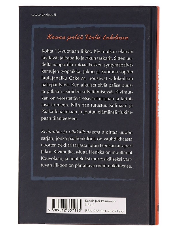 Kivimutka ja pääkallonaama - Kalle Veirto - Nuorten kirjat - 10105305081 - 1
