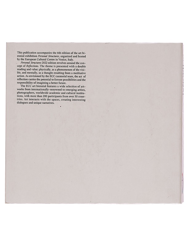 Personal Structures Reflections : Venice 2022 Art Biennial - Harrastekirjat - 10105305157 - 1