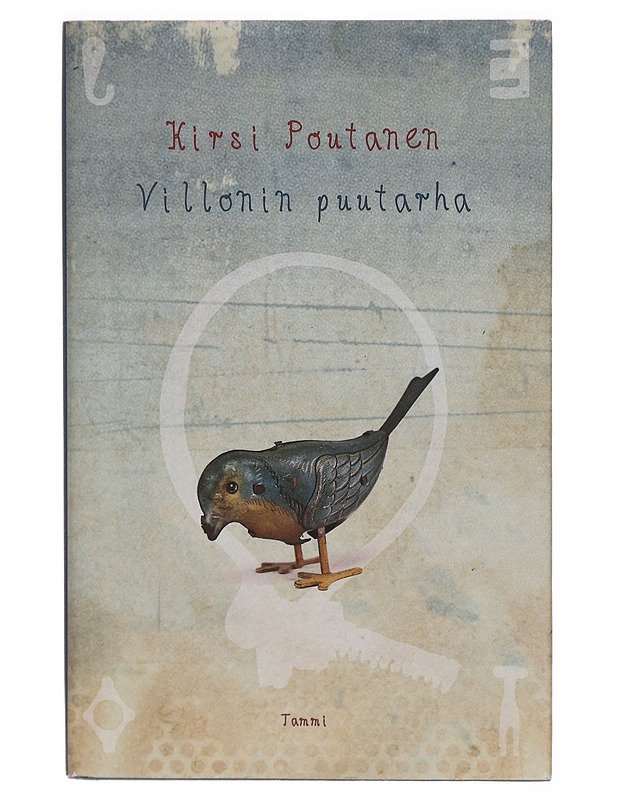 Villonin puutarha - Kirsi Poutanen - Runot ja näytelmät - 10105305168 - 0