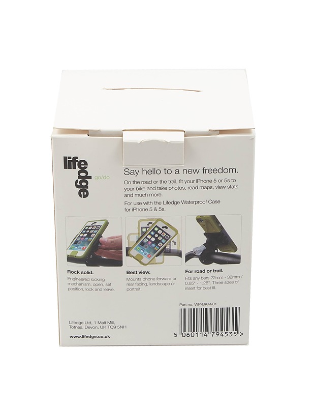 LIFEDGE puhelimen polkupyöräteline - Muut urheiluvälineet ja vapaa-aika - 10105305186 - 2