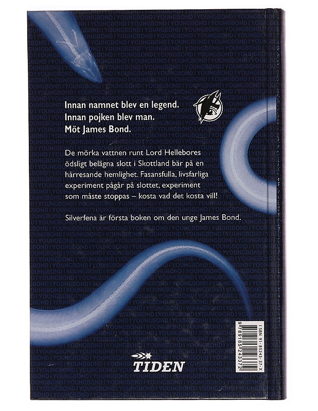 Silverfena - Higson, Charlie - Romaanit ja novellit - 10105305250 - 1