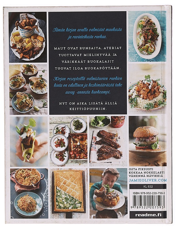 Kätevä kokki Jamie - Jamie Oliver - Ruokakirjat - 10105305253 - 1