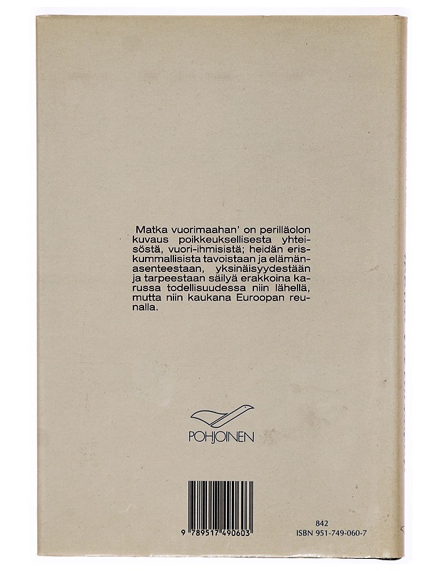 Matka vuorimaahan - Reijo Rinnekangas - Romaanit ja novellit - 10105305270 - 1