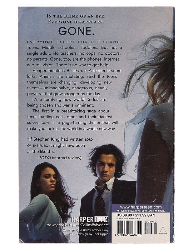 Gone - Michael Grant - Fantasia- ja scifi - 10105305301 - 1