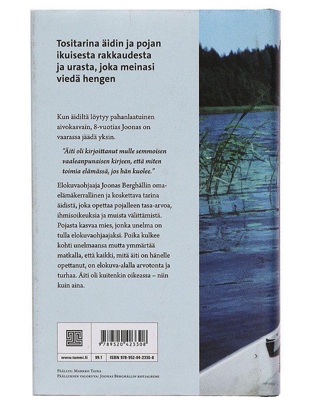 Vaaleanpunainen kirje - Joonas Berghäll - Elämäkerrat ja muistelmat - 10105305307 - 1