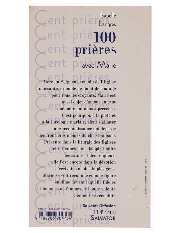 100 prières avec Marie - Tietokirjat ja oppaat - 10105305322 - 1