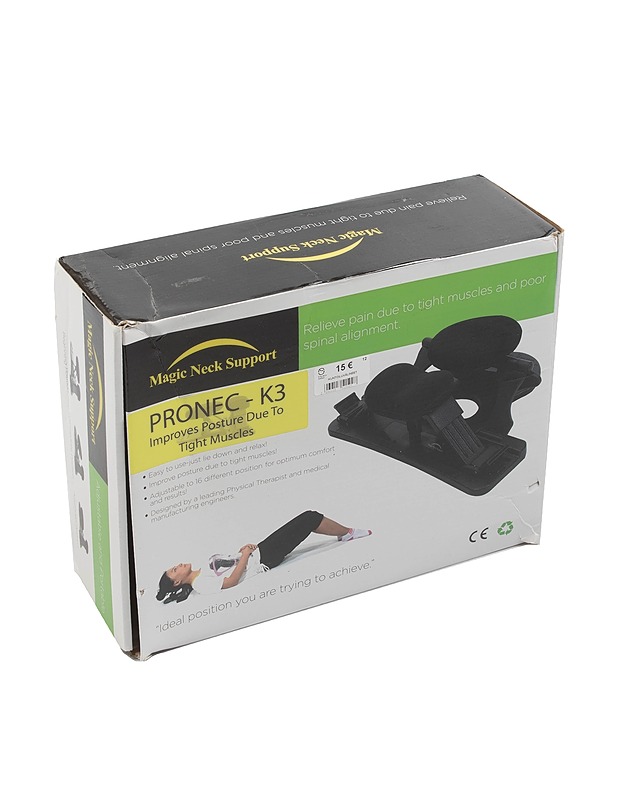 MAGIC NECK SUPPORT niskatuki - Muut urheiluvälineet ja vapaa-aika - 10105305356 - 0