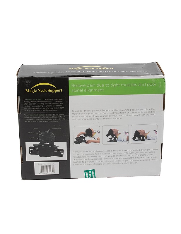 MAGIC NECK SUPPORT niskatuki - Muut urheiluvälineet ja vapaa-aika - 10105305356 - 1