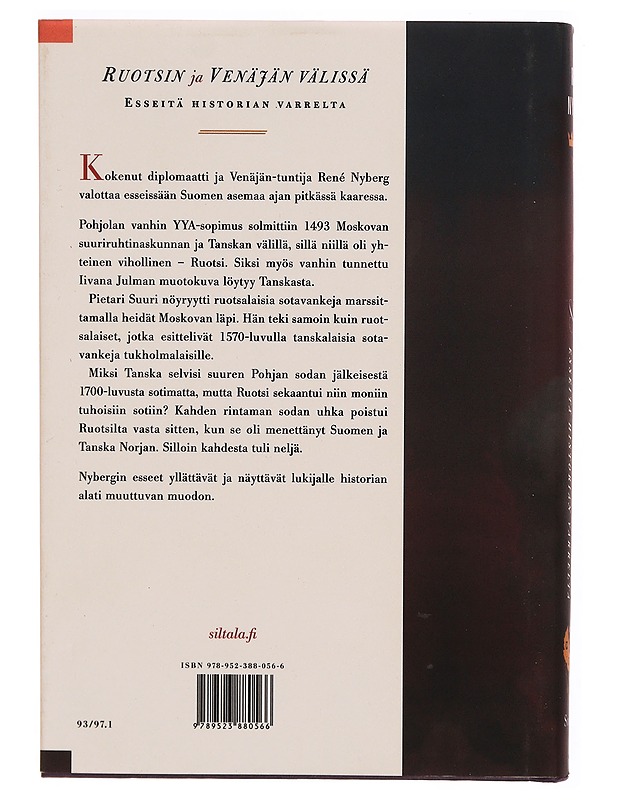 Ruotsin ja Venäjän välissä : esseitä historian varrelta - René Nyberg - Tietokirjat ja oppaat - 10105305378 - 1