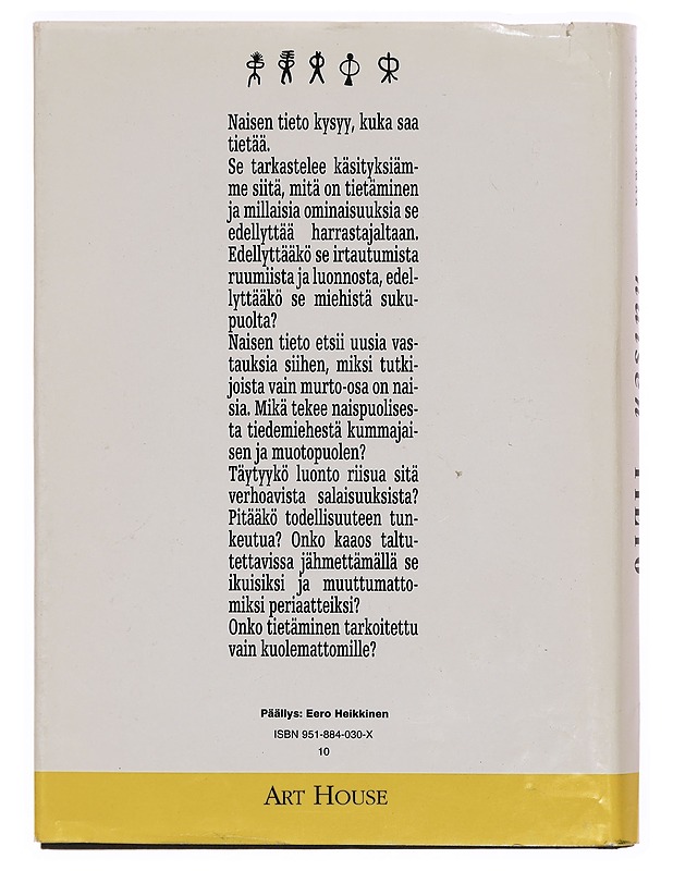 NAISEN TIETO - SARA HEINÄMAA - Tietokirjat ja oppaat - 10105305388 - 1