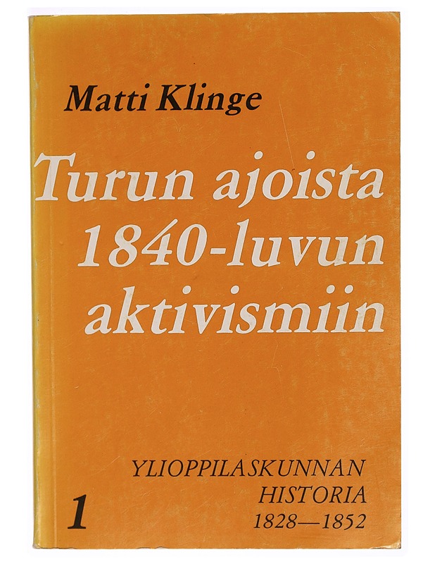 Ylioppilaskunnan historia 1-4 - Harrastekirjat - 10105305412 - 0