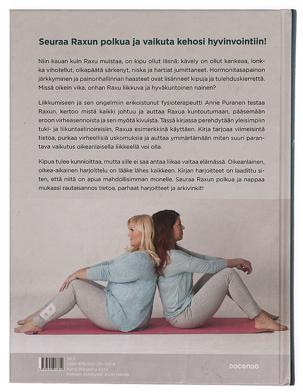 Raxun mukana : kivusta tasapainoon - Lignell, Raakel - Tietokirjat ja oppaat - 10105305437 - 1