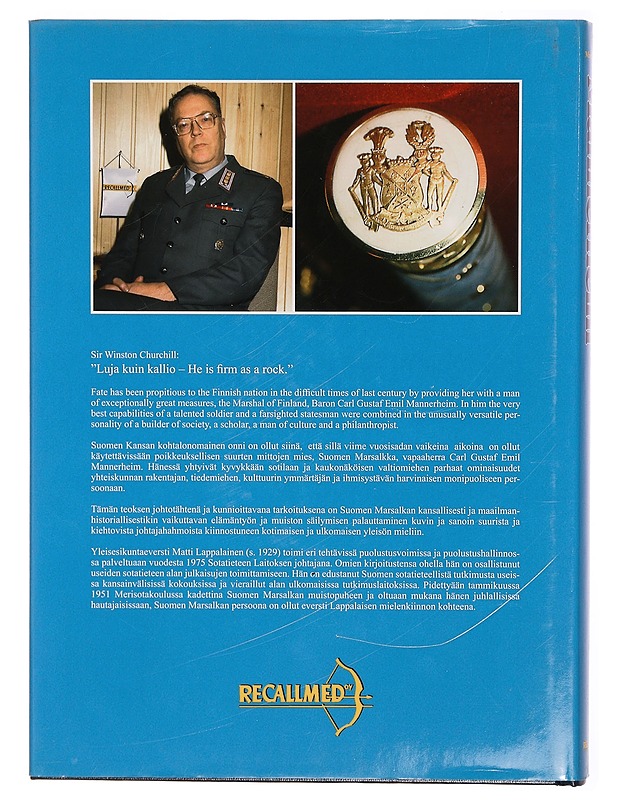 C. G. E. Mannerheim : the Marshal of Finland - Matti Lappalainen - Elämäkerrat ja muistelmat - 10105305471 - 1