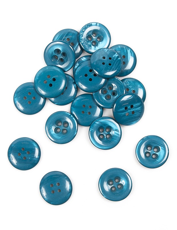 Muovinappi, 30 g - sininen - Ompelu - 10105305474 - 0