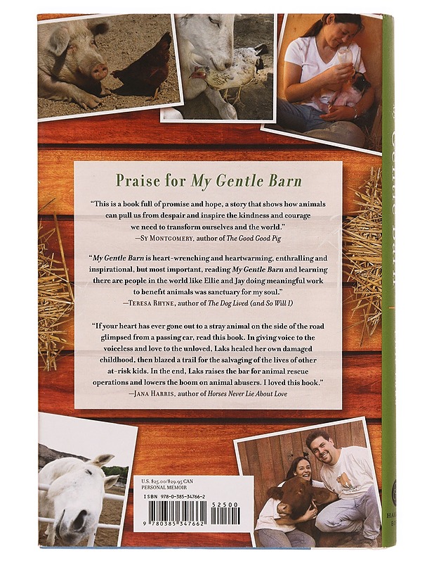 My Gentle Barn - Ellie Laks - Elämäkerrat ja muistelmat - 10105305502 - 1