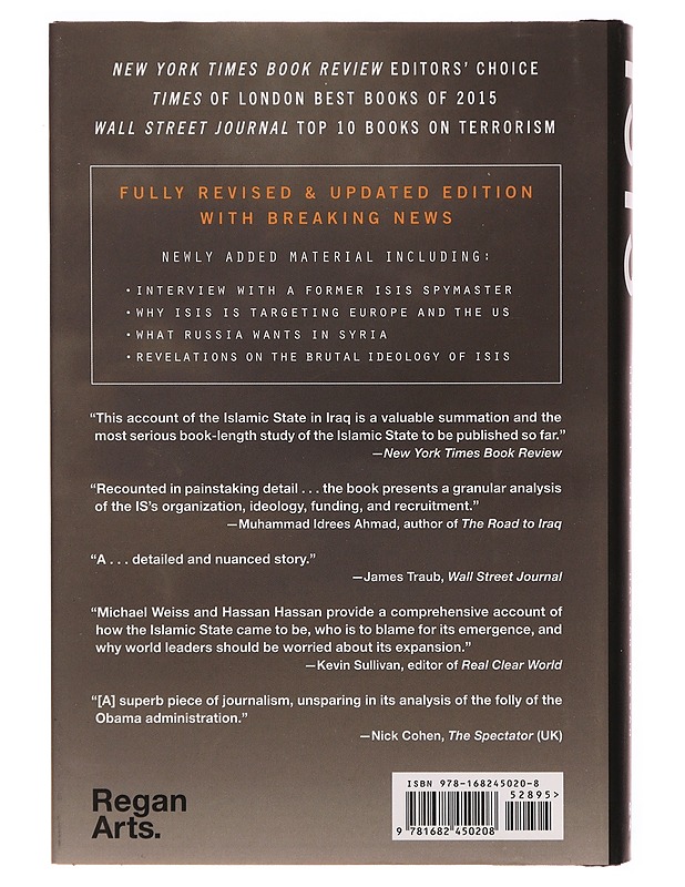 ISIS : inside the army of terror - Michael Weiss - Tietokirjat ja oppaat - 10105305515 - 1
