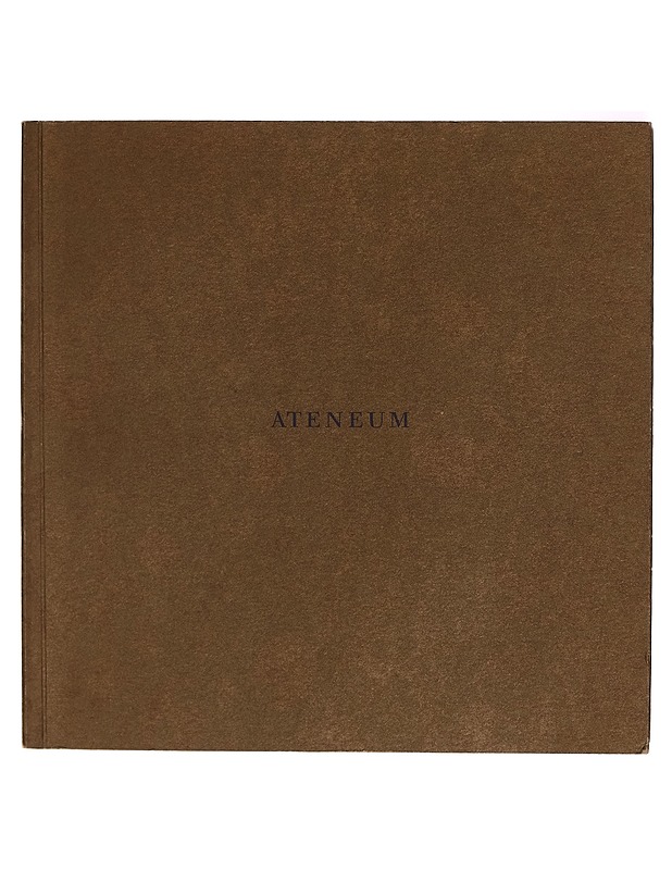 Ateneum - Arkio, Tuula - Taide- ja kulttuurikirjat - 10105305566 - 0