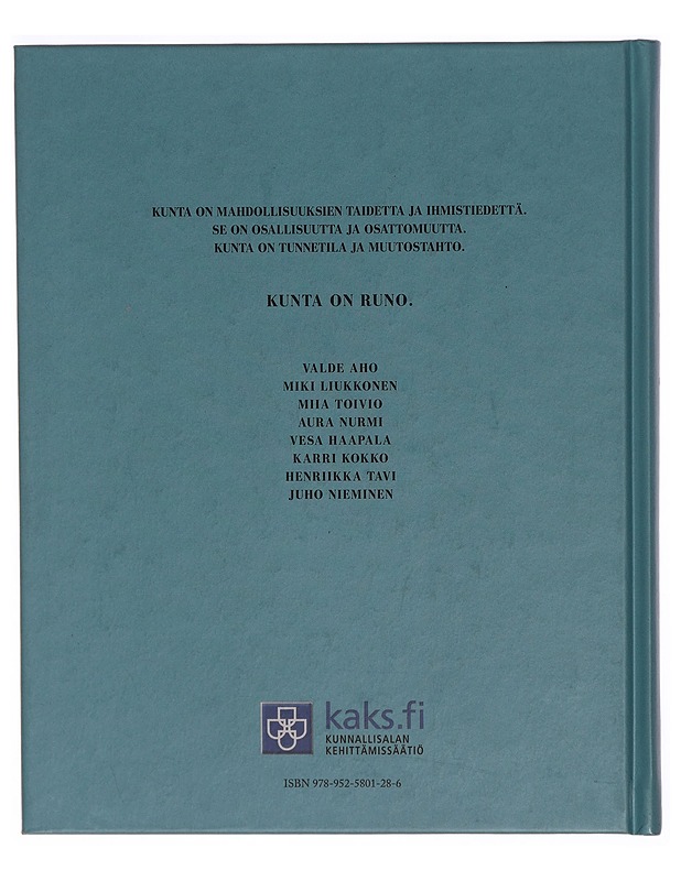 Meissä on jotain yhteistä : Kuntarunokirja - Aho, Valde - Romaanit ja novellit - 10105305573 - 1