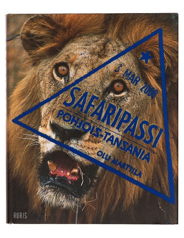 Safaripassi - Olli Marttila - Tietokirjat ja oppaat - 10105305575 - 0