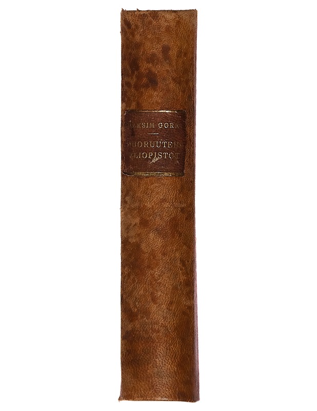 Nuoruuteni yliopistot - Maksim Gorki - Historiakirjat - 10105305578 - 1
