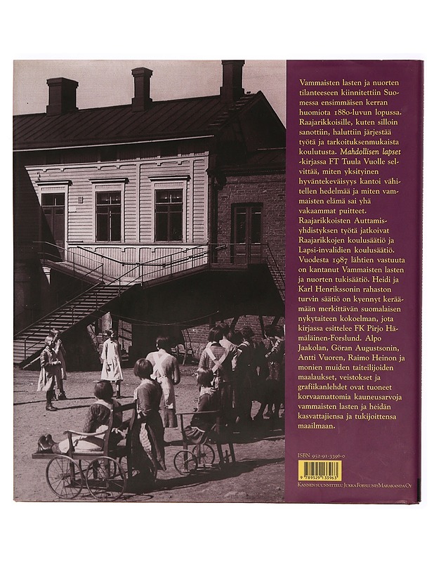 Mahdollisen lapset : historiaa ja taidetta - Vuolle-Selki, Tuula - Taide- ja kulttuurikirjat - 10105305590 - 1