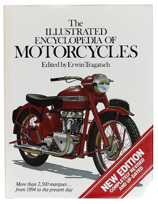 The Illustrated Encyclopedia of Motorcycles - Erwin Tragatsch - Harrastekirjat - 10105305596 - 0