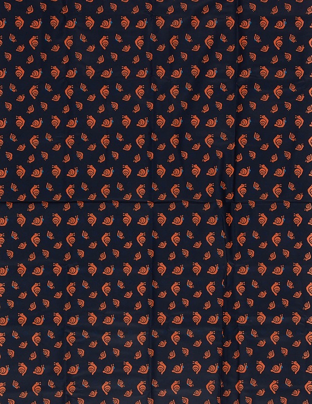 Kurahousukangas, 150x110 cm - sininen etana - Kankaat - 10105305607 - 0