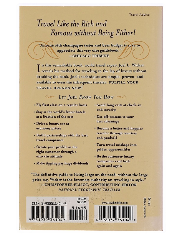 The Penny Pincher's Passport to Luxury Travel: The Art of Cultivating Preferred Customer Status (Travelers' Tales) - Matkaoppaat ja sanakirjat - 10105305645 - 1