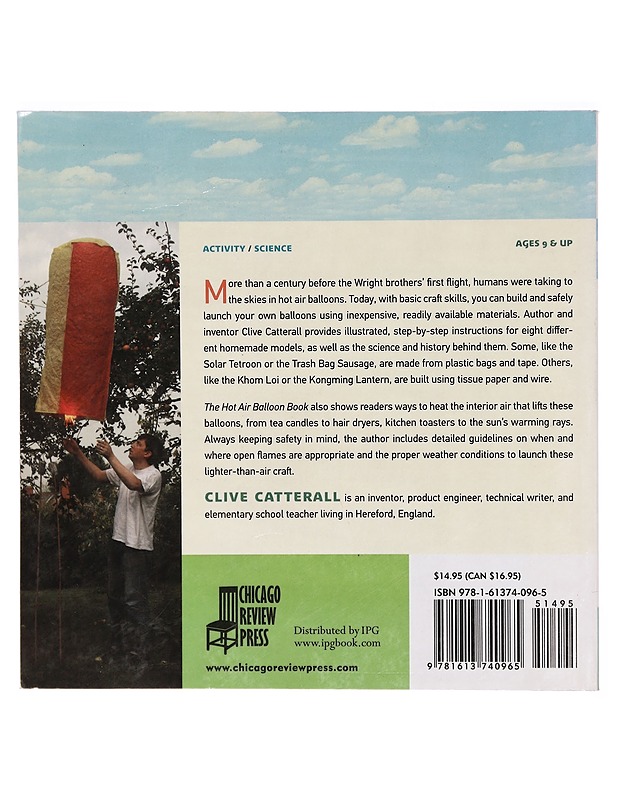 The Hot Air Balloon Book - Clive Catterall - Tietokirjat ja oppaat - 10105305733 - 1