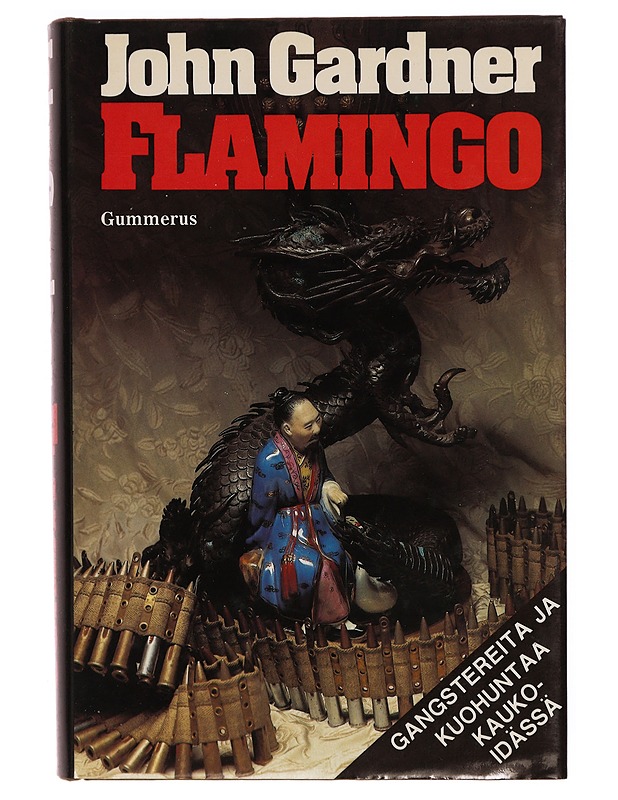 Flamingo - Gardner, John - Romaanit ja novellit - 10105305760 - 0
