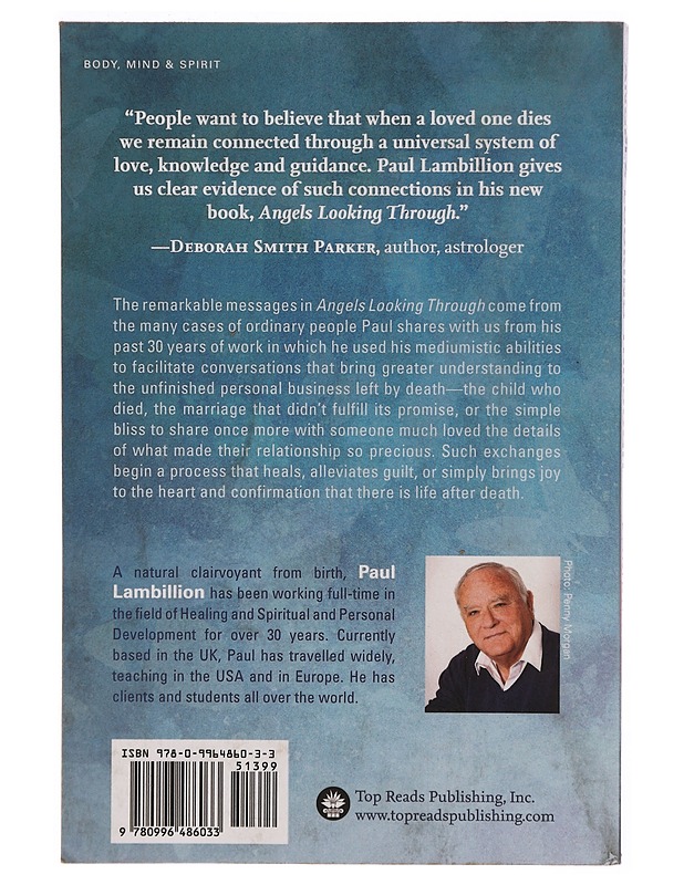 Angels Looking Through - Paul Lambillion - Kaunokirjallisuus - 10105305779 - 1