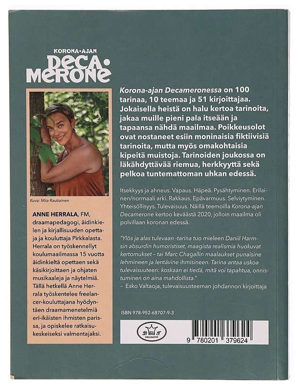 Korona-ajan Decamerone - Herrala, Anne - Elämäkerrat ja muistelmat - 10105305802 - 1