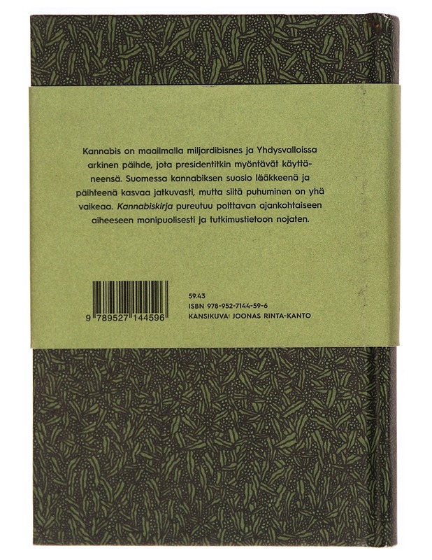 Kannabiskirja - Anton Vanha-Majamaa - Tietokirjat ja oppaat - 10105305812 - 1