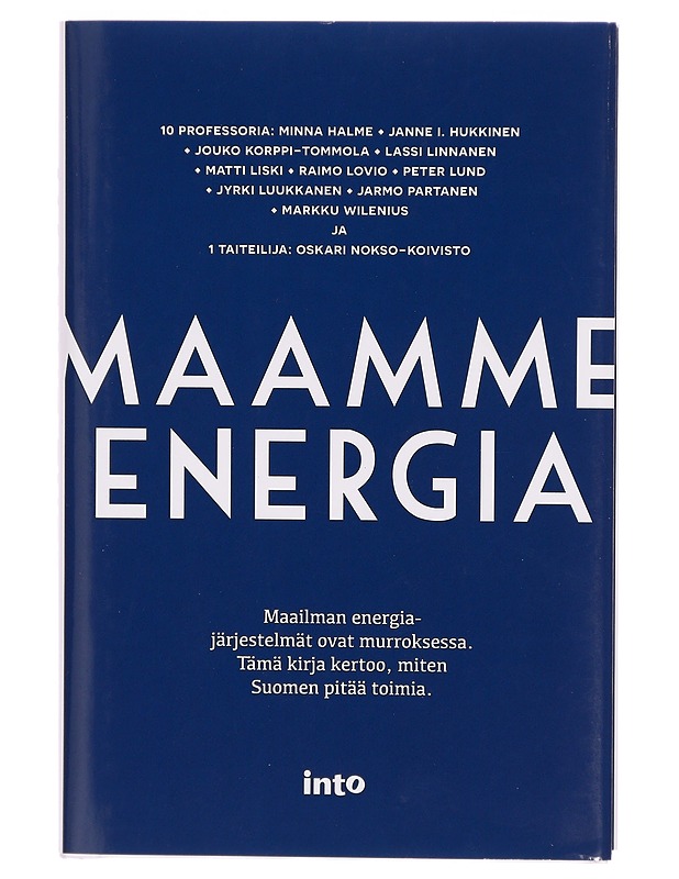 Maamme energia - Halme, Minna - Tietokirjat ja oppaat - 10105305817 - 0