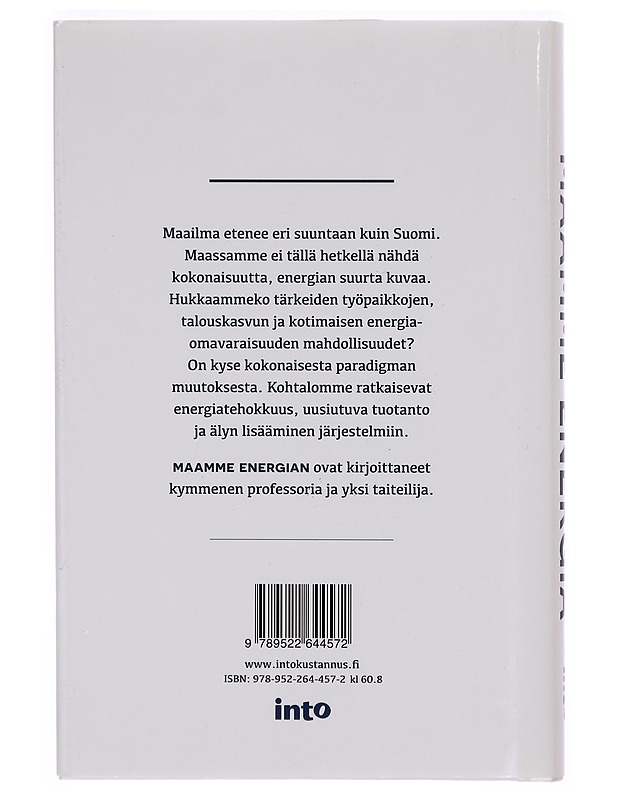 Maamme energia - Halme, Minna - Tietokirjat ja oppaat - 10105305817 - 1