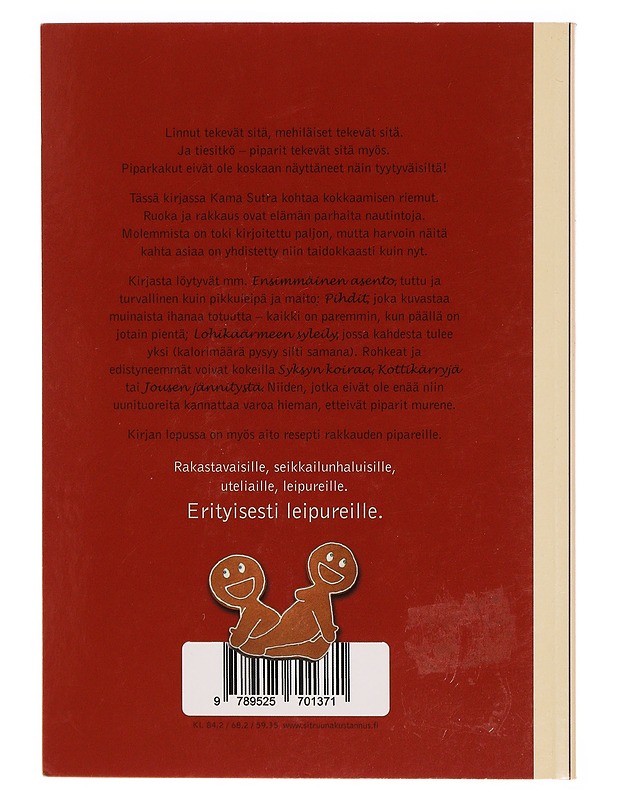 Piparisutra - Jaye, Edward - Tietokirjat ja oppaat - 10105305840 - 1