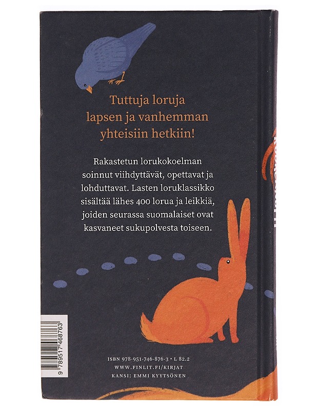 Kuukernuppi : vanhoja ja uusia lastenloruja - Lipponen, Ulla - Lastenkirjat - 10105305852 - 1
