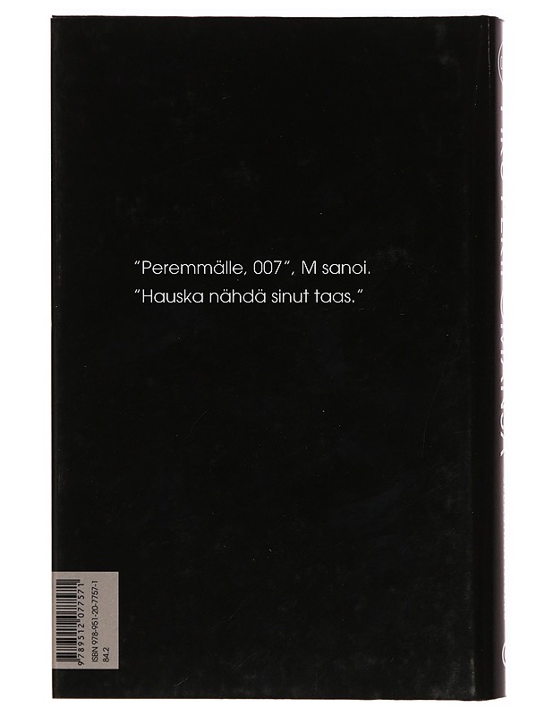 Piru perii omansa : James Bond -romaani - Faulks, Sebastian - Romaanit ja novellit - 10105305908 - 1