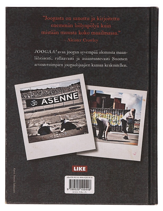Joogaa! - Leppänen, Petri - Tietokirjat ja oppaat - 10105305970 - 1