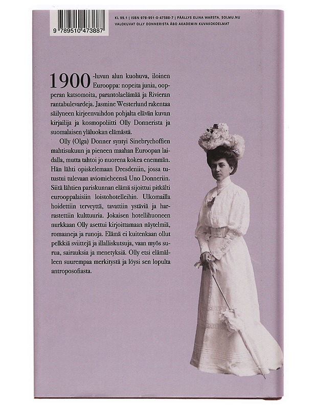 Olly Donnerin kiehtova elämä - Jasmine Westerlund - Elämäkerrat ja muistelmat - 10105306048 - 1