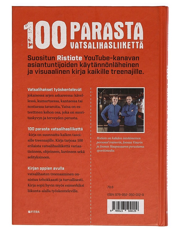 100 parasta vatsalihasliikettä - Joosua Visuri - Tietokirjat ja oppaat - 10105306075 - 1