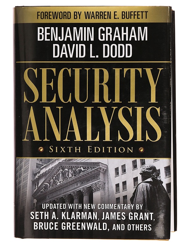 Security analysis : principles and technique - Graham, Benjamin - Jännitys ja dekkarit - 10105306079 - 0