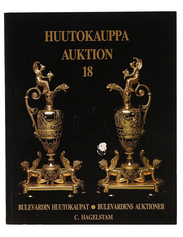 Huutokauppa Auktion 18, Bulevardin huutokaupat - Cecil Hagelstam - Tietokirjat ja oppaat - 10105306111 - 0