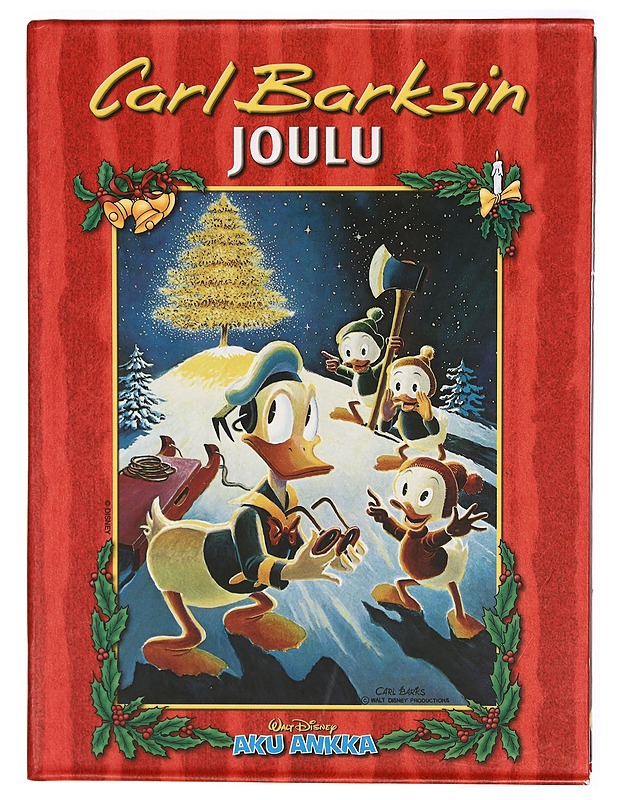 Carl Barksin joulu. 2 - Barks, Carl - Joulukirjat - 10105306122 - 0