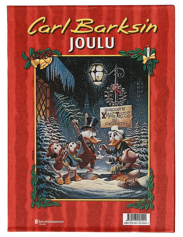 Carl Barksin joulu. 2 - Barks, Carl - Joulukirjat - 10105306122 - 1